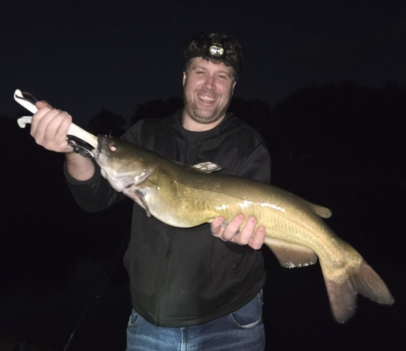 CatManDue Susquehanna catfish catch 1