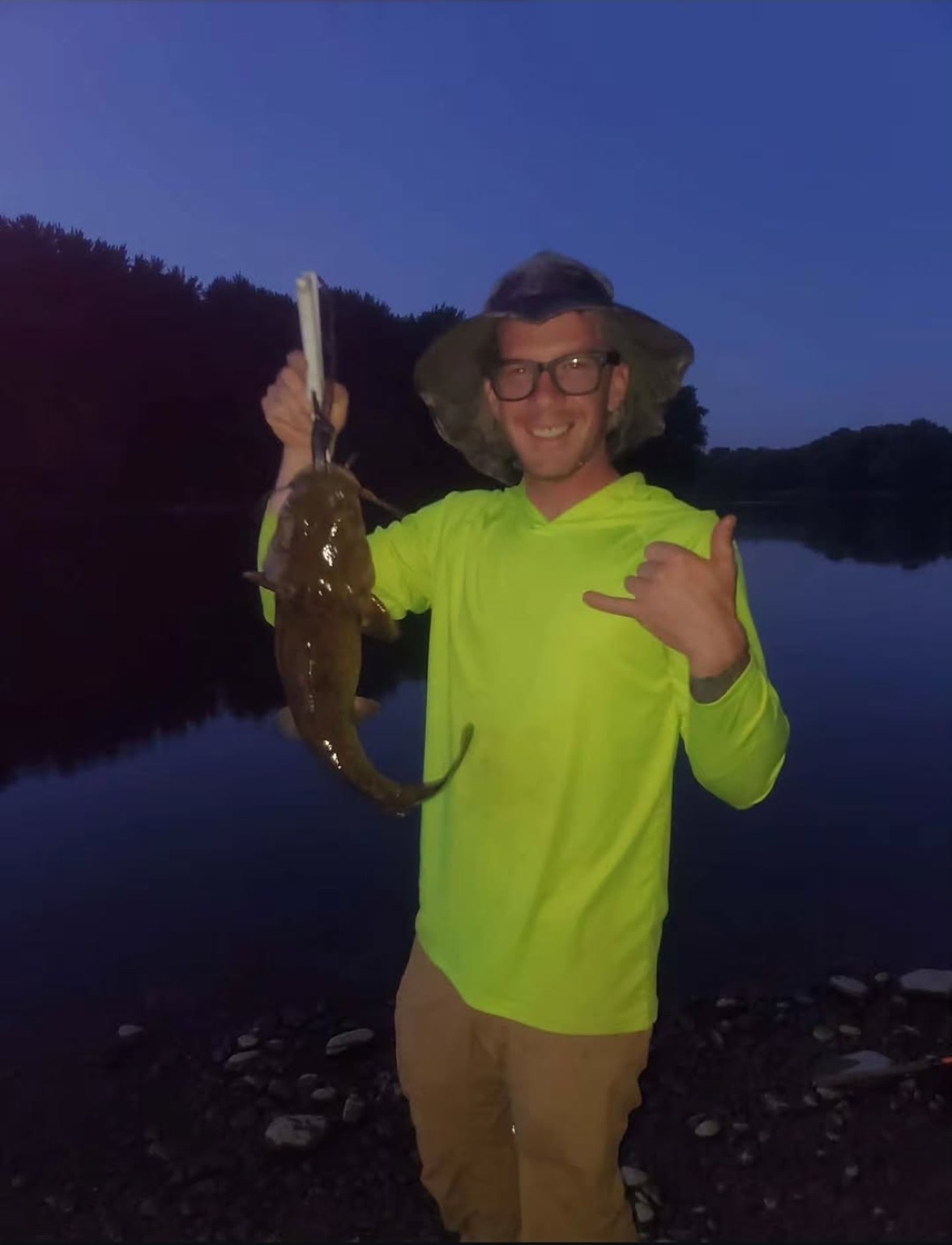 CatManDue Susquehanna catfish catch 10