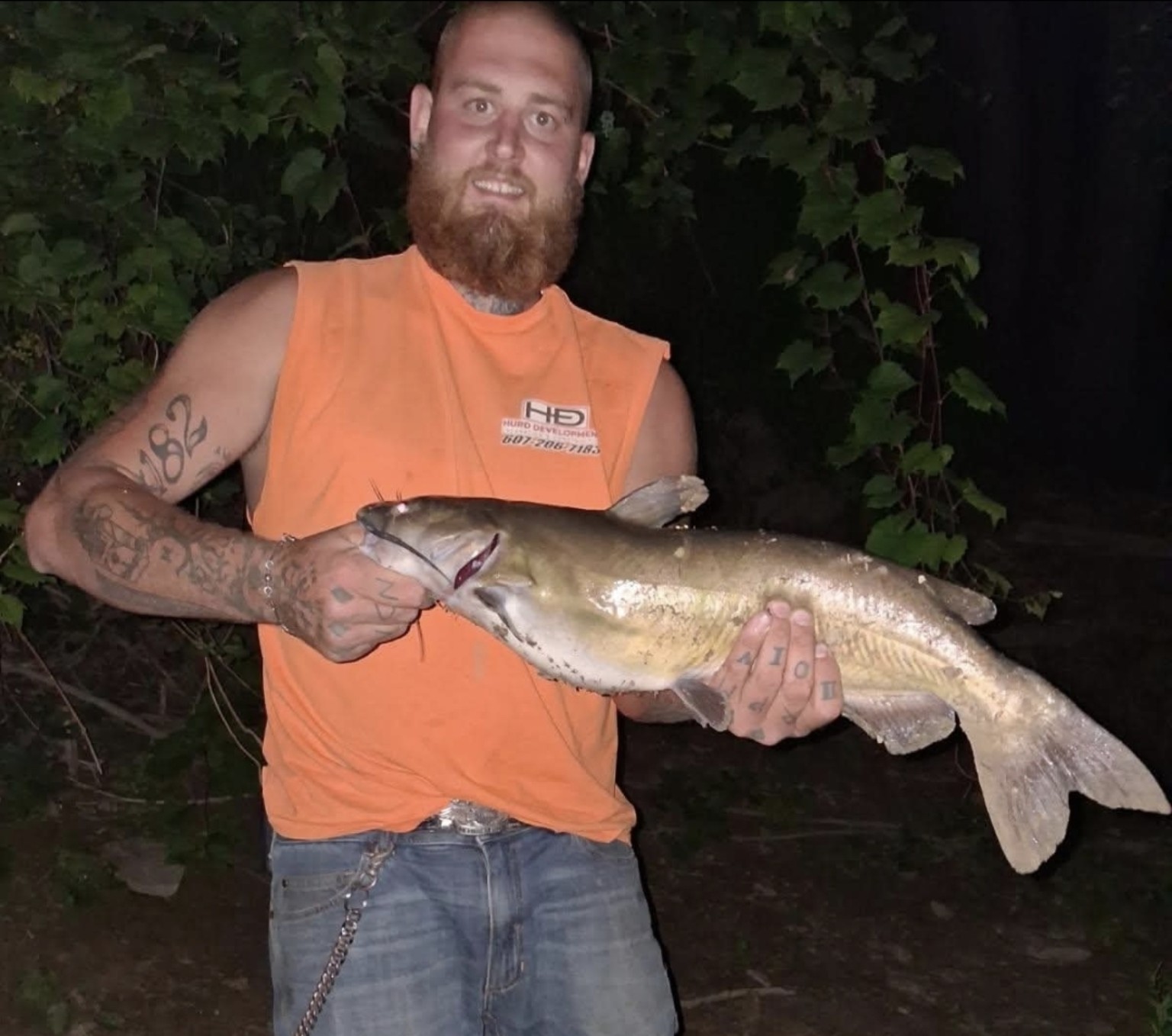 CatManDue Susquehanna catfish catch 2