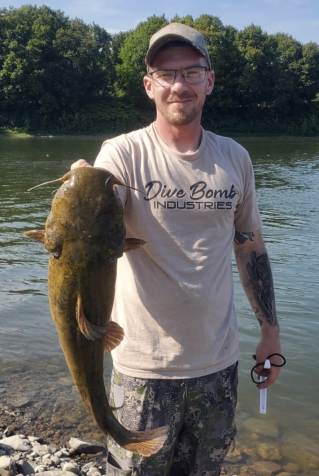 CatManDue Susquehanna catfish catch 5