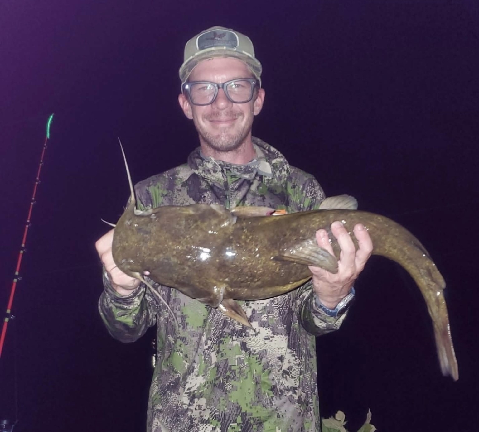 CatManDue Susquehanna catfish catch 6