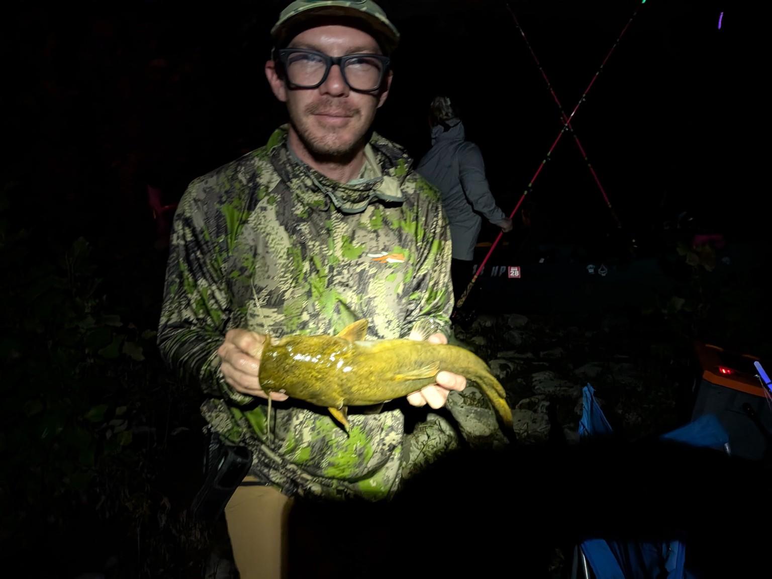 CatManDue Susquehanna catfish catch 7
