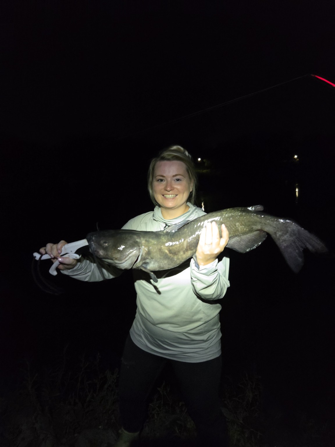 CatManDue Susquehanna catfish catch 8