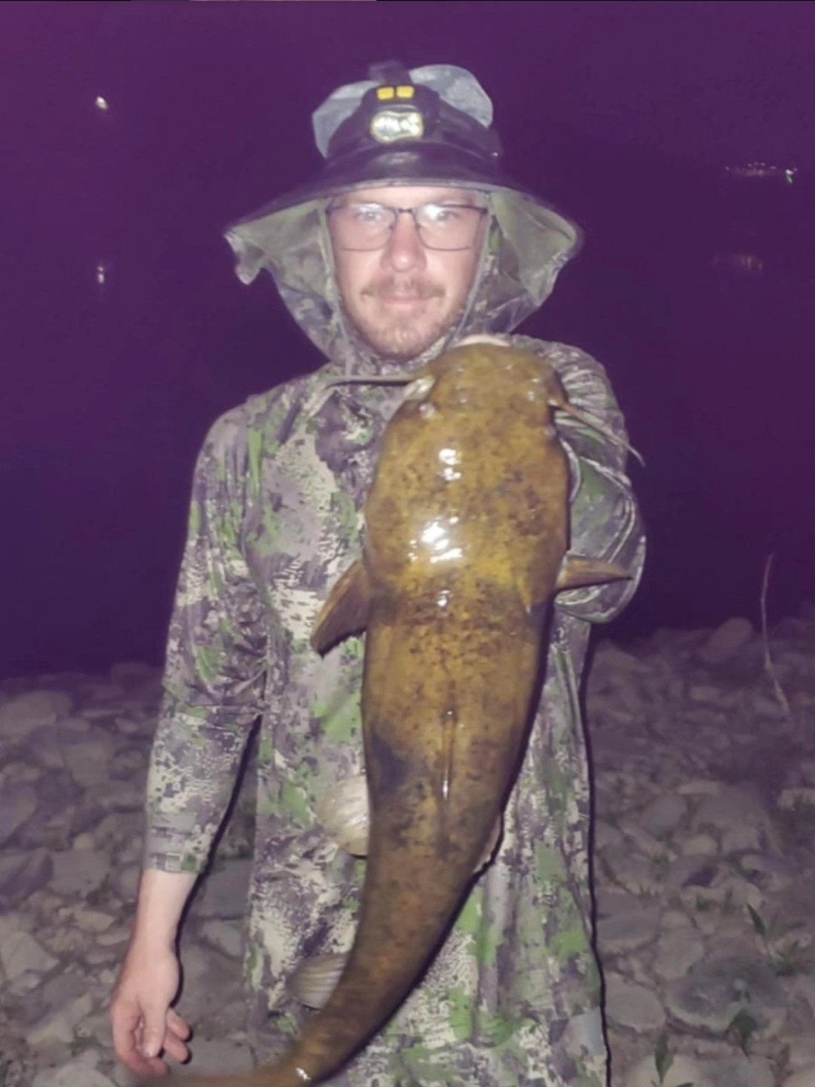 CatManDue Susquehanna catfish catch 9
