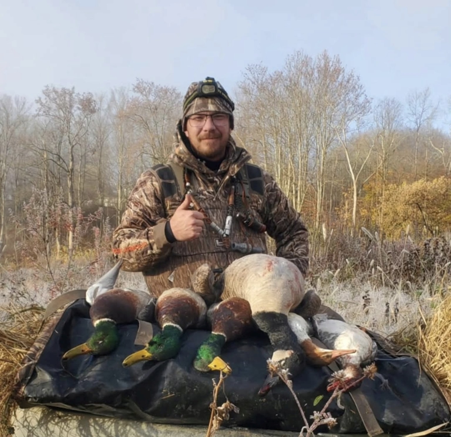 CatManDue Waterfowl Chapter hunt 9
