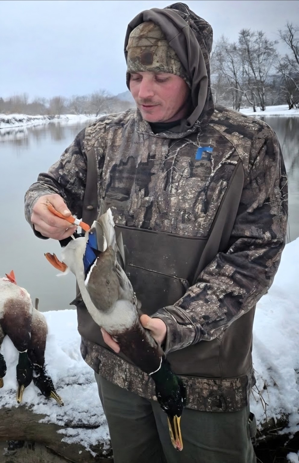 CatManDue Waterfowl Chapter hunt 11